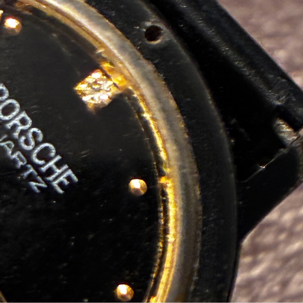 Women's Black and Gold Quartz Watch - Picture 4 of 15